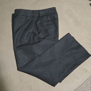 Ann Taylor Black and Gold Women's Pants